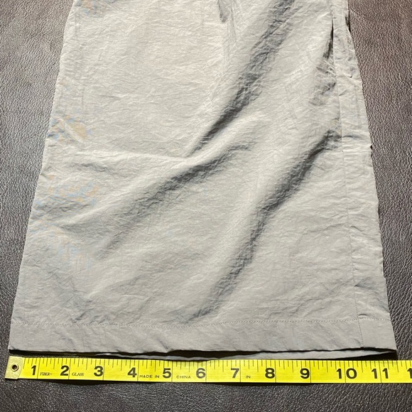 NWT Halara Button Zipper Side Pocket Wide Leg Casual Cargo Pants Size S (4-6) - Picture 9 of 9